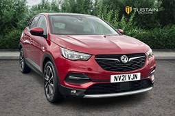 Vauxhall Grandland X SUV (18-21) Elite Nav 1.5 (130PS) Turbo D Start/Stop BlueInjection auto 5d For Sale - Tustain Motors Ashington, Ashington