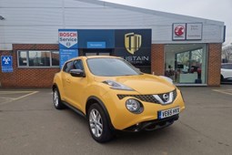 Nissan Juke SUV (10-19) 1.5 dCi Acenta Premium 5d For Sale - Tustain Motors Ashington, Ashington