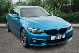 BMW 4-Series Gran Coupe (14-21) 430d M Sport (Professional Media) 5d Auto For Sale - Tustain Motors Ashington, Ashington
