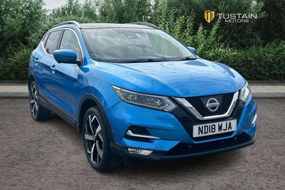 Nissan Qashqai (14-21) Tekna 1.5 dCi 110 (07/17 on) 5d For Sale - Tustain Motors Ashington, Ashington