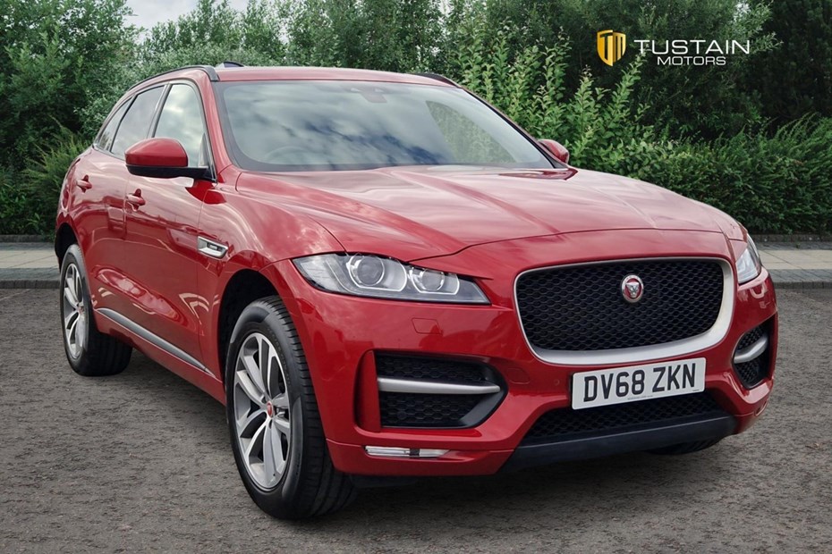 Jaguar F-Pace (16-24) 2.0d R-Sport AWD 5d Auto For Sale - Tustain Motors Ashington, Ashington