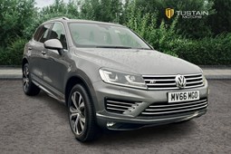 Volkswagen Touareg (10-18) 3.0 V6 TDI BlueMotion Tech (262bhp) R Line 5d Tip Auto For Sale - Tustain Motors Ashington, Ashington