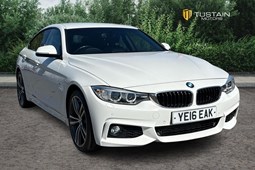 BMW 4-Series Gran Coupe (14-21) 420d (190bhp) xDrive M Sport (Prof Media) 5d Auto For Sale - Tustain Motors Ashington, Ashington