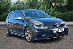 Volkswagen Golf Hatchback (13-20) R 2.0 TSI BMT 310PS 4Motion DSG auto (03/17 on) 5d For Sale - Tustain Motors Ashington, Ashington