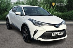 Toyota C-HR SUV (17-23) Excel 1.8 VVT-i Hybrid 122hp auto 5d For Sale - Tustain Motors Ashington, Ashington