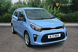 Kia Picanto Hatchback (17 on) 1.0 1 5dr [4 seats] For Sale - Tustain Motors Ashington, Ashington