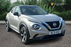 Nissan Juke SUV (19 on) 1.0 DiG-T 114 Tekna 5dr For Sale - Tustain Motors Ashington, Ashington