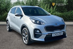Kia Sportage (16-21) 2 1.6 CRDi 134bhp 48V DCT auto ISG 2WD 5d For Sale - Tustain Motors Ashington, Ashington