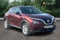 Nissan Juke SUV (19 on) 1.0 DiG-T 114 N-Connecta 5dr For Sale - Tustain Motors Ashington, Ashington