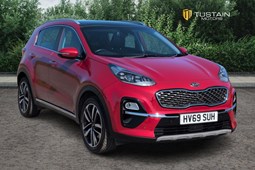 Kia Sportage (16-21) 4 1.6 T-GDi 174bhp ISG (08/2018 on) 5d For Sale - Tustain Motors Ashington, Ashington
