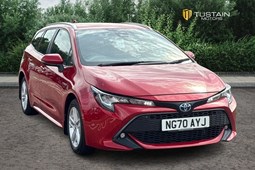 Toyota Corolla Touring Sports (19 on) Icon Tech Hybrid 1.8 VVT-i auto 5d For Sale - Tustain Motors Ashington, Ashington