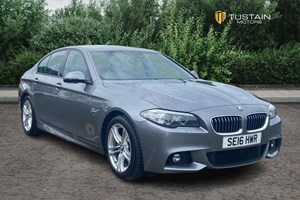 BMW 5-Series Saloon (10-17) 520d (190bhp) M Sport 4d Step Auto For Sale - Tustain Motors Ashington, Ashington