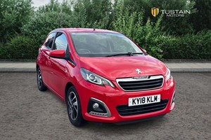 Peugeot 108 (14-22) 1.0 Allure 5d 2-Tronic For Sale - Tustain Motors Ashington, Ashington