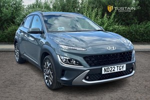 Hyundai Kona SUV (17-23) 1.6 GDi Hybrid Ultimate 5dr DCT For Sale - Tustain Motors Ashington, Ashington