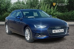 Audi A4 Saloon (15-24) Technik 35 TFSI 150PS S Tronic auto 4d For Sale - Tustain Motors Ashington, Ashington