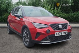SEAT Arona SUV (18 on) 1.0 TSI 110 FR Sport 5dr For Sale - Tustain Motors Ashington, Ashington