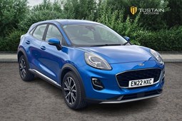 Ford Puma SUV (19 on) 1.0 EcoBoost Hybrid mHEV Titanium 5dr DCT For Sale - Tustain Motors Ashington, Ashington