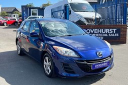 Mazda 3 Hatchback (09-13) 1.6d TS 5d For Sale - Grovehurst Car & Commercial Sales Ltd, Sittingbourne