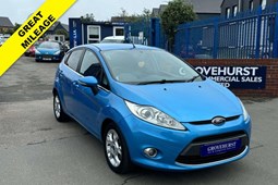 Ford Fiesta (08-17) 1.25 Zetec (82ps) 5d For Sale - Grovehurst Car & Commercial Sales Ltd, Sittingbourne