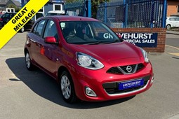 Nissan Micra Hatchback (10-17) 1.2 Acenta (09/13-) 5d For Sale - Grovehurst Car & Commercial Sales Ltd, Sittingbourne