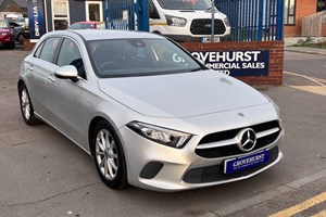 Mercedes-Benz A-Class Hatchback (18 on) A 180 d Sport 7G-DCT auto 5d For Sale - Grovehurst Car & Commercial Sales Ltd, Sittingbourne