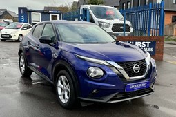 Nissan Juke SUV (19 on) N-Connecta DIG-T 117 5d For Sale - Grovehurst Car & Commercial Sales Ltd, Sittingbourne