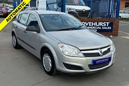 Vauxhall Astra Hatchback (04-10) 1.8i VVT Life 5d Auto (AC) For Sale - Grovehurst Car & Commercial Sales Ltd, Sittingbourne