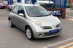 Nissan Micra Hatchback (03-10) 1.2 Spirita 5d For Sale - Grovehurst Car & Commercial Sales Ltd, Sittingbourne