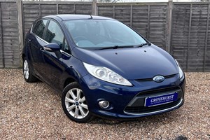 Ford Fiesta (08-17) 1.25 Zetec (82ps) 5d For Sale - Grovehurst Car & Commercial Sales Ltd, Sittingbourne