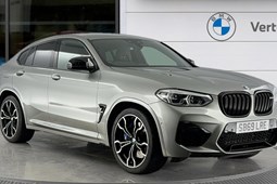 BMW X4 SUV (18 on) M Competition M Steptronic auto 5d For Sale - Vertu BMW Durham, Durham