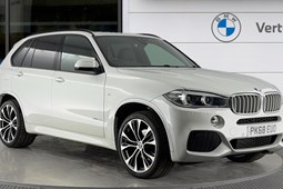 BMW X5 4x4 (13-18) xDrive40d M Sport (7 Seat) 5d Auto For Sale - Vertu BMW Durham, Durham