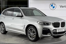 BMW X3 SUV (17-24) xDrive20d M Sport auto 5d For Sale - Vertu BMW Durham, Durham