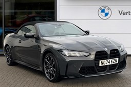 BMW 4-Series Convertible (21 on) M4 xDrive 530 Competition M 2dr Step Auto For Sale - Vertu BMW Durham, Durham