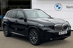 BMW X5 4x4 (18 on) xDrive40d MHT M Sport 5dr Auto [Tech Pack] For Sale - Vertu BMW Durham, Durham