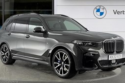 BMW X7 SUV (19 on) xDrive40d MHT M Sport Step Auto 5d For Sale - Vertu BMW Durham, Durham