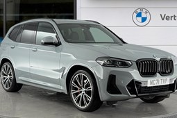 BMW X3 SUV (17-24) xDrive30d MHT M Sport 5dr Auto For Sale - Vertu BMW Durham, Durham