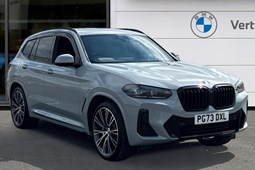 BMW X3 SUV (17-24) xDrive20d MHT M Sport 5dr Step Auto For Sale - Vertu BMW Durham, Durham