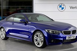 BMW 4-Series Coupe (13-20) 435d xDrive M Sport (Professional Media) 2d Auto For Sale - Vertu BMW Durham, Durham