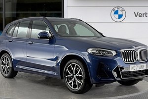 BMW X3 SUV (17-24) xDrive20i MHT M Sport 5dr Step Auto For Sale - Vertu BMW Durham, Durham