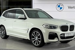 BMW X3 SUV (17-24) xDrive20d M Sport auto 5d For Sale - Vertu BMW Durham, Durham