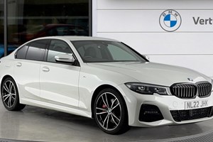 BMW 3-Series Saloon (19 on) 320i xDrive M Sport Automatic 4d For Sale - Vertu BMW Durham, Durham