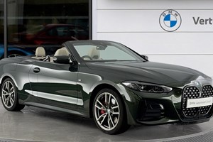 BMW 4-Series Convertible (21 on) M440i xDrive MHT 2dr Step Auto For Sale - Vertu BMW Durham, Durham