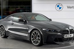 BMW 4-Series M4 (20 on) M4 xDrive Competition M 2dr Step Auto For Sale - Vertu BMW Durham, Durham