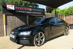 Audi A7 Sportback (10-18) 3.0 TDI Quattro (204bhp) Black Ed (5 Seat) 5d S Tronic For Sale - Foster & Heanes Ltd, Hook