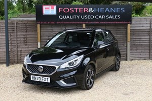 MG Motor UK MG3 (13-24) Exclusive Nav 1.5 DOHC VTI-tech 5d For Sale - Foster & Heanes Ltd, Hook