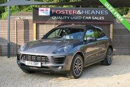 Porsche Macan (14 on) S Diesel 5d PDK For Sale - Foster & Heanes Ltd, Hook