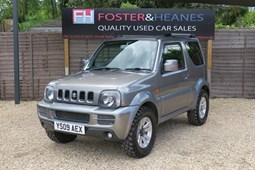 Suzuki Jimny (98-18) 1.3 VVT SZ4 3d For Sale - Foster & Heanes Ltd, Hook