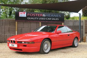 BMW 8-Series (90-00) 850 CSi 2d For Sale - Foster & Heanes Ltd, Hook