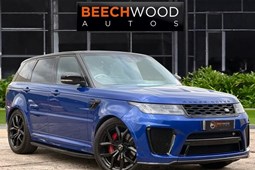 Land Rover Range Rover Sport (13-22) SVR 5.0 V8 Supercharged auto (10/2017 on) 5d For Sale - Beechwood Autos Ltd, Sutton-in-Ashfield