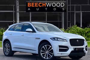 Jaguar F-Pace (16-24) R-Sport 20d 2.0 Turbocharged Diesel 180PS auto 5d For Sale - Beechwood Autos Ltd, Sutton-in-Ashfield